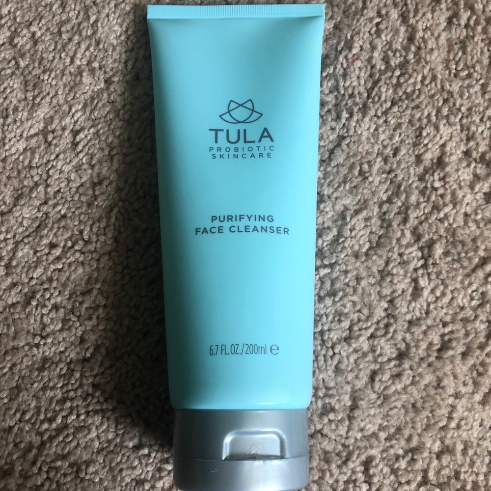 TULA probiotic skincare purifying face cleanser